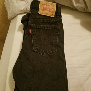 Levi black jeans